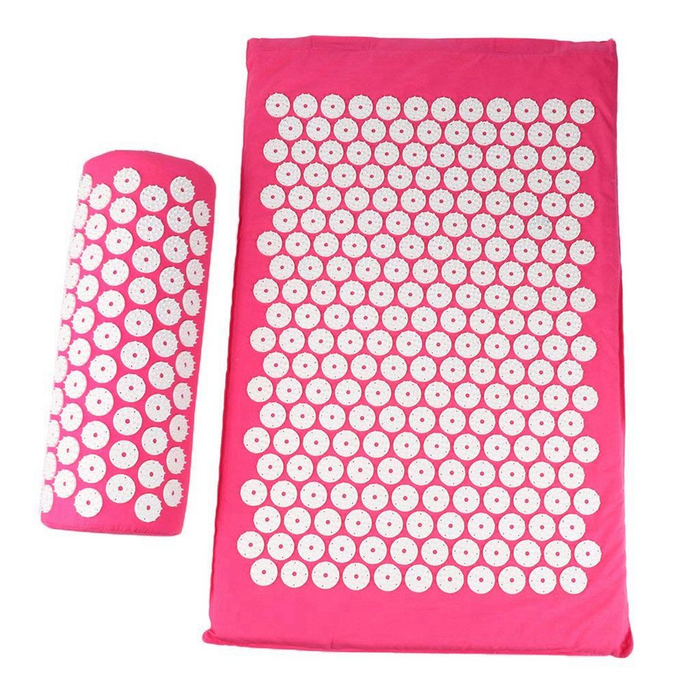 Акупрессурный коврик/массажный матрас для йоги с шипами/акупунктурный коврик для шакти