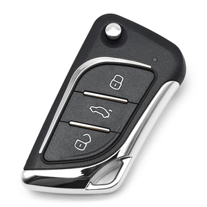 Llave de Control Remoto Universal NB30 Keydiy KD Negra de 3 Botones, Reemplazo de Llaves de Vehículo para Accesorios de Llaves de Auto - Product Image 1