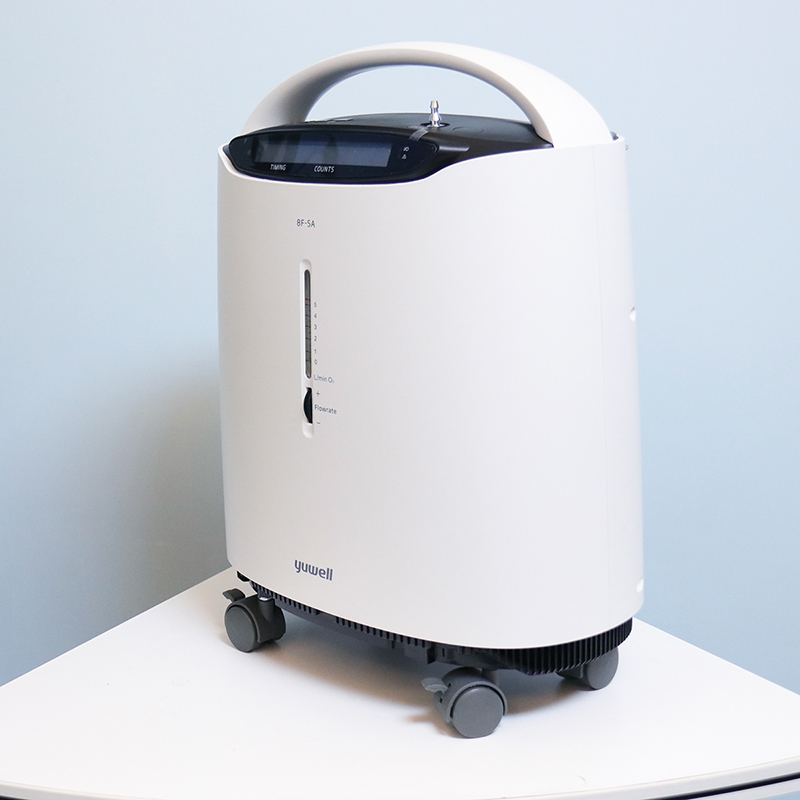 yuwell 酸素濃縮機　型番8F-5AW Yuwell-Medical-Oxygen-