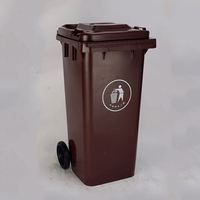 120 litres rue en plastique hdpe poubelle 120l poubelle