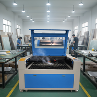 Machine de marquage laser CO2 numérique automatique professionnelle pour le bois, le MDF, le plastique et le papier
