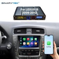 Nouvelle boîte d'interface Linux pour Lexus IS 2009-2012, module CarPlay sans fil, Android Auto, décodeur, autoradio, USB//WiFi