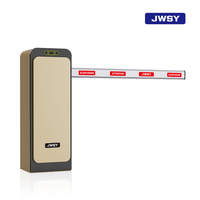 Control de Acceso para Estacionamientos Comerciales, Barreras Automáticas de Barra Recta de Alta Velocidad de 6 m, Vehículos Eléctricos, 200 W, RS485, Torniquetes Faciales