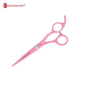 Kéo cắt tóc chuyên nghiệp SUS440A với tay cầm công thái học, độ cứng 56-58HRC, dùng cho cắt tóc chính xác, dụng cụ salon tóc - Product Image 4