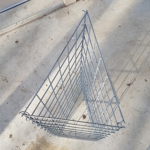 Triangle <span class=keywords><strong>Gabion</strong></span> panier planteur Banc extérieur <span class=keywords><strong>Gabion</strong></span> banc Grill <span class=keywords><strong>Gabion</strong></span> colonne - Product Image 3