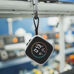 Detector portátil Mini O3 (ozono) 3 en uno Medición precisa de la temperatura y la humedad de los gases 2000 MAh, 2 unidades - Product Image 5