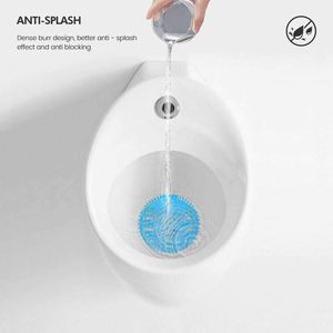 XDH920 Custom Printed Wave Urinal Screens Deodorizer NEW Anti <b>Splash</b> Fragrance <b>Mats</b> for Toilet Customization Logo Urinal Screen - Product Image 3