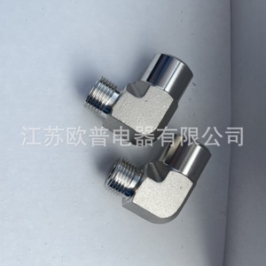 ข้อต่อท่อเหล็กสแตนเลส 304 แบบข้อศอกเกลียว NPT สำหรับใช้งานในอุตสาหกรรม - Product Image 5