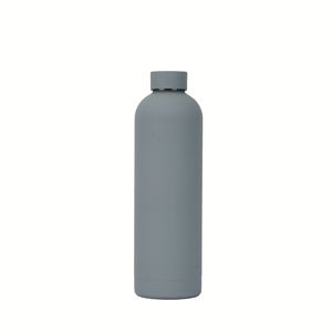 Botella de Boca Pequeña de 350 ml, 500 ml, 750 ml, 1000 ml, con Acabado Mate Uniforme, de Acero Inoxidable 304, Taza Térmica para Senderismo, Diseño de Logotipo Personalizado - Product Image 6