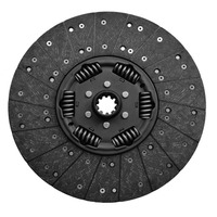 Kit d'embrayage d'usine 430 mm 3482000484 1878003767 Plaque d'embrayage Disque d'embrayage Roulement pour DAF CF75/CF85/CF/XF105/XF