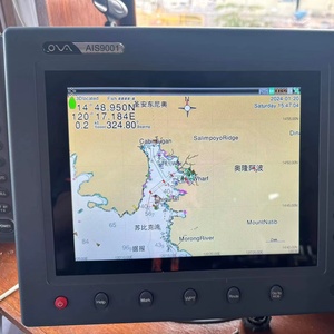 CCS certificado 10 pulgadas <span class=keywords><strong>AIS</strong></span> Clase B GPS gráfico Plotter fábrica directa de China suministros marinos - Product Image 5