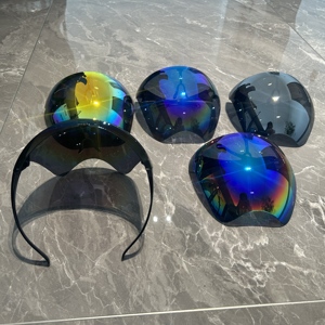 नए फैशन सुरक्षात्मक धूप का चश्मा और फेसफेसेफेल्ड सुरक्षात्मक पूर्ण चेहरा यूनिसेक्स चश्मा सुरक्षा - Product Image 6