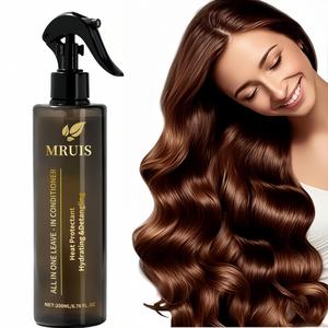 Acondicionador hidratante sin enjuague de etiqueta privada, aerosoles para el cabello, hidratante y desenredante, aerosol protector de calor para el cabello - Product Image 1