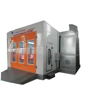 eco friendly car paint booth LX-D2 competitive price to be exported to Japan