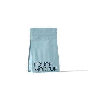 Sacs en plastique bleus de qualité alimentaire imprimés sur mesure Emballage de fruits Pochette debout à fermeture éclair Sacs résistants à l'humidité et à l'odeur avec votre logo - Product Image 2