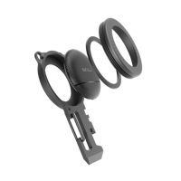 Dispositivo Rastreador Multiherramienta Antipérdida MiLi Duo, Etiqueta GPS Inteligente con Localizador de Llaves, Alarma, Rastreo de Ubicación, Mini Localizador de Plástico para Niños