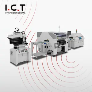 I.C.T Sales Turnkey Production Line Fully Automatic Line Led Lamp 5Mm Assembly Line Best Selling