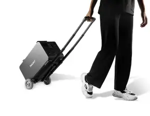 Máy Phát Điện Năng Lượng Mặt Trời Di Động All In One 1200W/1000W/1500W Pin Dự Phòng Năng Lượng Mặt Trời Sạc Được 3000W Trạm Điện Gia Dụng - Product Image 4