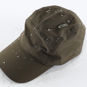 Casquette de soleil imperméable UPF50+ à séchage rapide de couleur verte pour hommes et femmes, idéale pour le cyclisme et la maison - Product Image 4