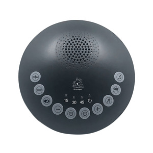 Minuterie et mémoire de bruit blanc 3 <span class=keywords><strong>en</strong></span> 1 pour bébés Machine à bruit blanc multifonction pour bébé avec 28 types de <span class=keywords><strong>voix</strong></span> naturelles apaisantes - Product Image 4