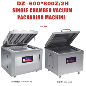 Máquina de Envasado al Vacío Eléctrica Automática de Una Cámara DZ-600*800Z/2H 940*700*105MM para Productos Químicos, Bolsas de Película, Papel y Láminas - Product Image 3