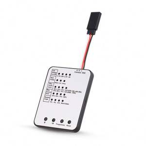 RCカーブラシレスESC電子スピードコントローラー用の新しいプログラミングカード - Product Image 2