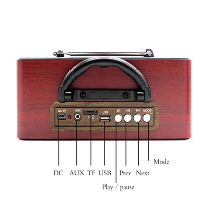 Meier M-115bt M-U115レトロヴィンテージクラシックコレクションウッド 