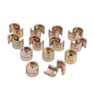 Matrices de sertissage hydrauliques pour outils de presse à <span class=keywords><strong>sertir</strong></span> professionnels, 1 pièce, pour cosses de câbles 10-300mm² - Product Image 1