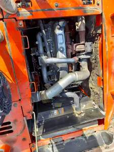 Excavatrice sur roues mobile Doosan DH150W à faible consommation de carburant, forte force de creusement, pour projets de canalisations urbaines - Product Image 5