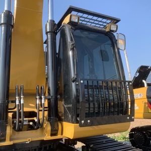 Excavatrice sur chenilles hydraulique Caterpillar CAT329D d'origine, 29 tonnes, pour travaux lourds, construction et exploitation minière - Product Image 4