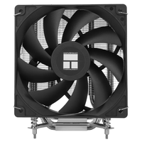 Ventilateur à roulement fluide haute performance avec interface d'alimentation 4 broches, refroidissement efficace du processeur, dissipateur thermique en cuivre et aluminium, 120 mm, 20 dBA