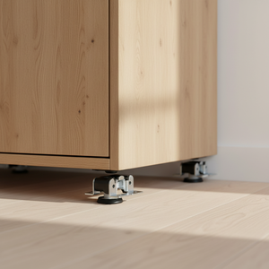 Patas Ajustables de Hierro para Muebles, Sofá, Armario, Mesa de Comedor - Diseño Moderno y Simple, Soporte de Nivelación - Product Image 1