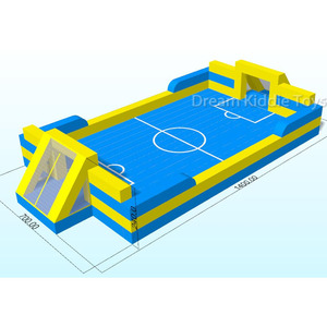 Casa de Brinco Inflable de PVC Personalizada, <span class=keywords><strong>Cancha</strong></span> de Fútbol Inflable, Juego Deportivo para Niños, para Interiores y Exteriores, Negocio de <span class=keywords><strong>Alquiler</strong></span> para Niños - Product Image 2
