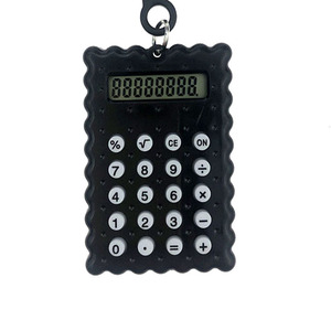 Mini Calculator Keychain Electronic Pendant 8 Digits ABS Material For Kids And Gifts - Product Image 5