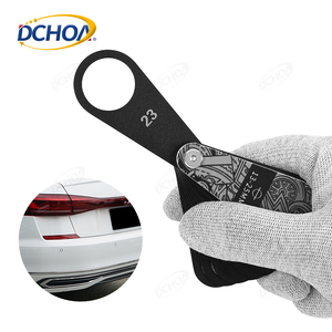 DCHOA Vinyle Wrap Outil capteur de stationnement de voiture cercle modèle de coupe voiture emballage couteau de coupe - Product Image 4