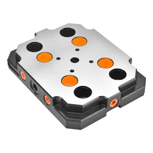 Kamishiro 5th AXIS CNC máquina de torneado Sistema de punto cero <span class=keywords><strong>Makro</strong></span> Grip CNC herramientas metalúrgicas Lang cero puntos Cnc fresado Vice - Product Image 3
