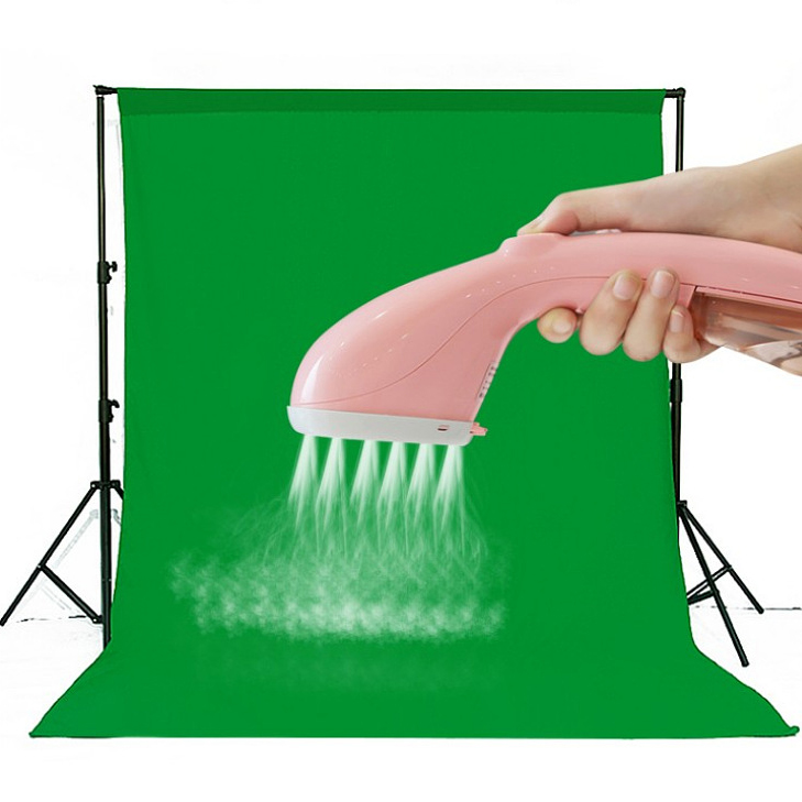 Yiscaxia Youtube зеленый экран одежда фон блокнот большой моторизованный стена студия портативный ткань без морщин # GB1