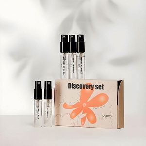 Factory Price Customizable Eco-Friendly Reusable Sponge Lined 5ml Perfume Spray Bottle Box Vial Packaging Fragrance Bottle - Product Image 1