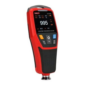 Medidor de Espesor de Revestimiento UNI-T UT343D, Mide Materiales Ferrosos y No Ferrosos, Plástico hasta 1250um, Precisión del 3.0%-5.0% - Product Image 5
