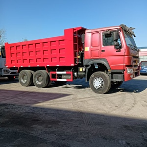 Günstiger chinesischer Hochleistungs-HOWO 10-Rad-Muldenkipper Diesel 6x4 Euro <span class=keywords><strong>2</strong></span> Emissions standard 371/375HP mit linker/rechter Lenkung - Product Image 4