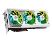 Carte graphique A-SRock Radeon RX 9070 XT Steel Legend 16 Go GDDR6 pour PC de jeu de bureau