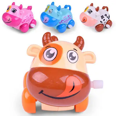 Rüzgar kadar paskalya bulmaca oyuncaklar çocuklar için sevimli hayvanlar oyuncak inek yürüyüş atlama Jumping toplu doğum günü hediyesi parti iyilik