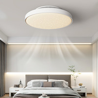Ventilateur ultra-mince à commande vocale intelligente Grand angle Grand vent Ménage Minimaliste Ventilateur sans lame