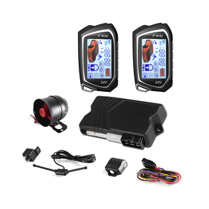 LCD <strong>Remote</strong> Start Car <strong>Alarm</strong> <strong>System</strong> Smart Key Fob Wireless Central Locking Keyless Entry for Toyota Corolla Ignition <strong>Control</strong> - Product Image 2