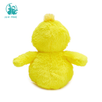 Peluche Canard Jaune Chantant de Grande Taille avec Rembourrage en Coton PP