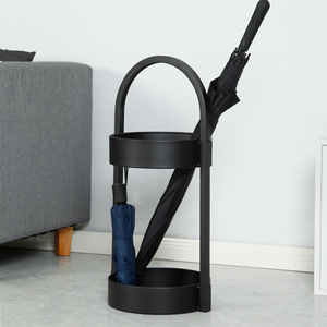 Support de <span class=keywords><strong>parapluie</strong></span> décoratif moderne en <span class=keywords><strong>cuivre</strong></span> fini, structure suspendue pour 5 parapluies, design personnalisable - Product Image 1