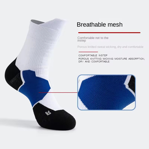 Wholesale High Quality Terry <b>Running</b> <b>Socks</b> Men Women Short Tube Marathon Quick-drying Wear-Resistant Sports <b>Socks</b> - Product Image 6