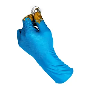 Guanto GRIPPAZ 590BL 7 S, Blu - Product Image 1