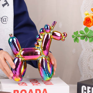 Redeco Nouveau Design Créatif Couleur <span class=keywords><strong>Ballon</strong></span> Chien <span class=keywords><strong>Licorne</strong></span> Statue Mignon <span class=keywords><strong>Licorne</strong></span> Cadeau En Céramique <span class=keywords><strong>Licorne</strong></span> Ornement Pour La Décoration De La Maison - Product Image 6