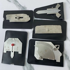 <strong>Welding</strong> Gauge Tool Kit With Brief Case Type Taper Gage HI-LO <strong>Test</strong> Ulnar <strong>Pipe</strong> Pit Ruler Cam Welder Inspection - Product Image 2